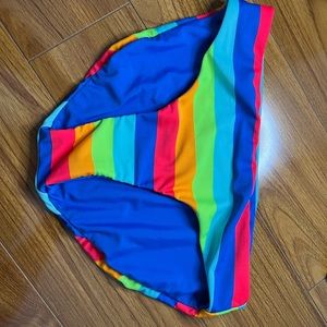 Girls Reversible Swim Bottoms